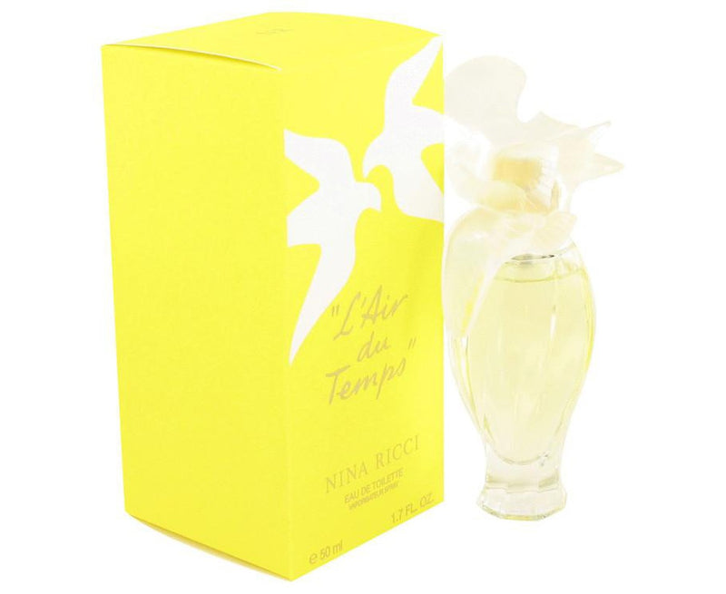 TIDENES LUFT av Nina Ricci Eau De Toilette Spray Med Fuglehette 1,7 oz