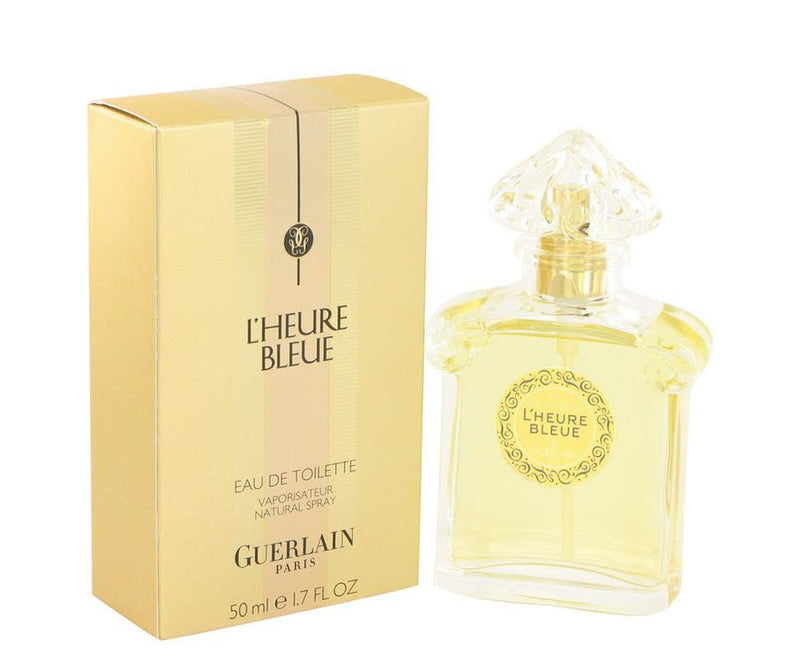 Lheure Bleue by Guerlain Eau De Toilette Spray 1.7 oz