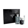 Prada L'homme by Prada Gift Set -- 3.4 oz Eau De Toilette Spray + .34 oz Mini EDT Spray + 3.4 oz Shower Cream