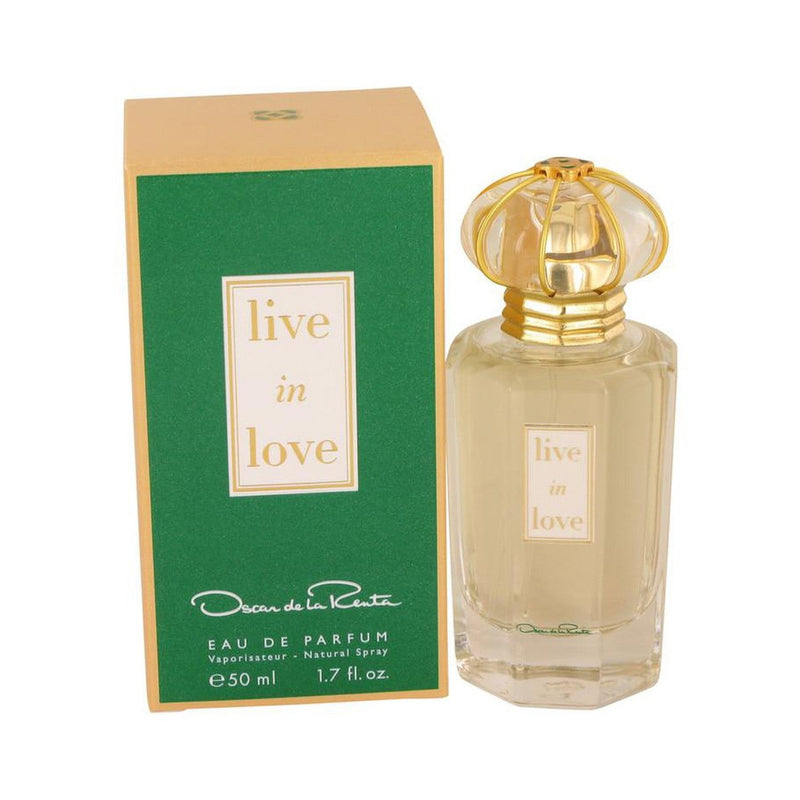 Live In Love by Oscar De La Renta Eau De Parfum Spray 1.7 oz