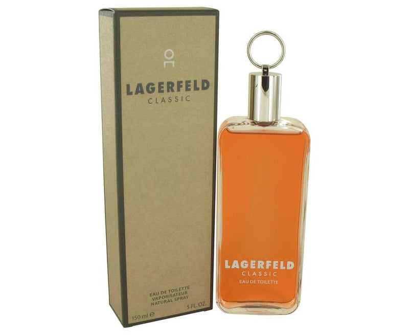 LAGERFELD by Karl Lagerfeld Eau De Toilette Spray 5 oz