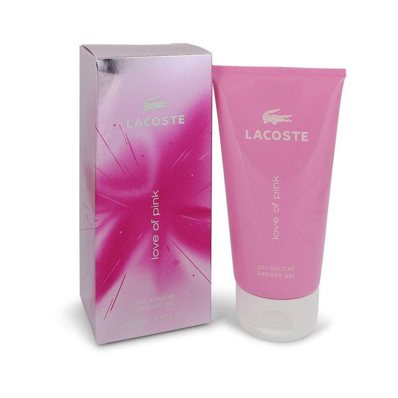 Love of Pink by Lacoste Shower Gel 5 oz
