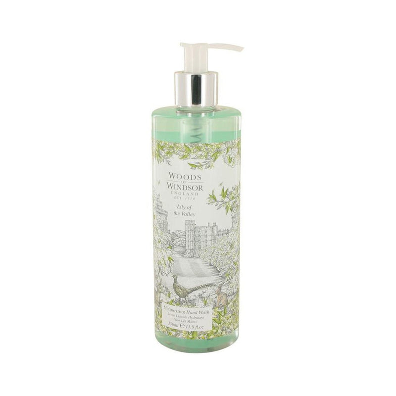 Lily of the Valley (Woods of Windsor) by Woods of Windsor Hand Wash 11.8 oz
