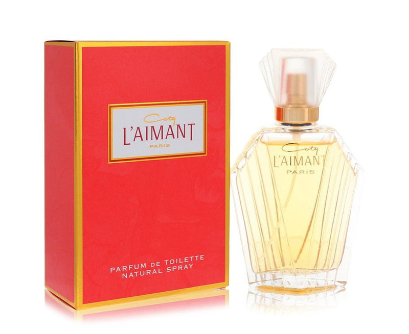 L'aimant Perfume By Coty Parfum De Toilette Spray1.7 oz Parfum De Toilette Spray