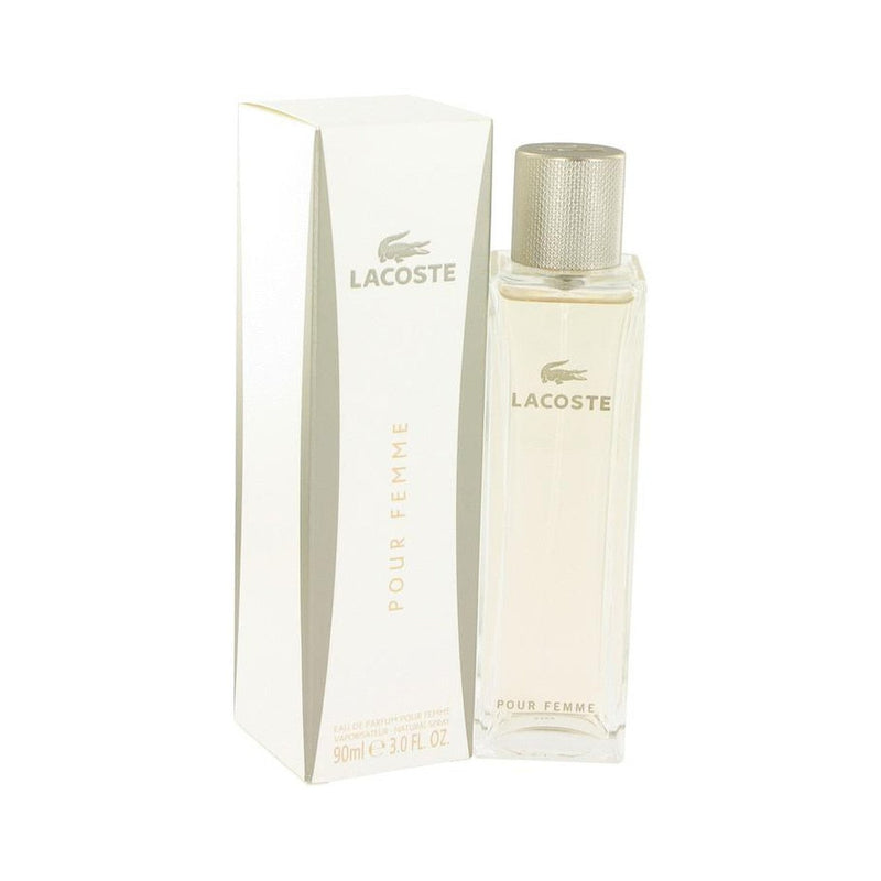 Lacoste Pour Femme by Lacoste Eau De Parfum Spray 3 oz