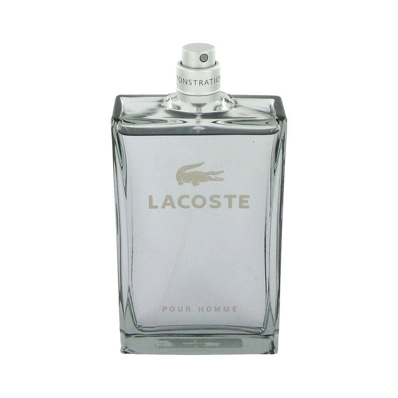 Lacoste Pour Homme by Lacoste Eau De Toilette Spray (Tester) 3.4 oz