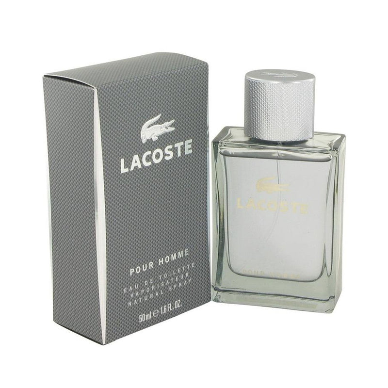 Lacoste Pour Homme by Lacoste Eau De Toilette Spray 1.6 oz