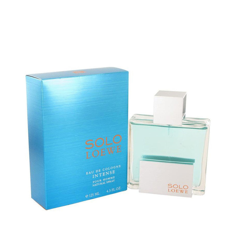 Solo Intense by Loewe Eau De Cologne Spray 4.2 oz