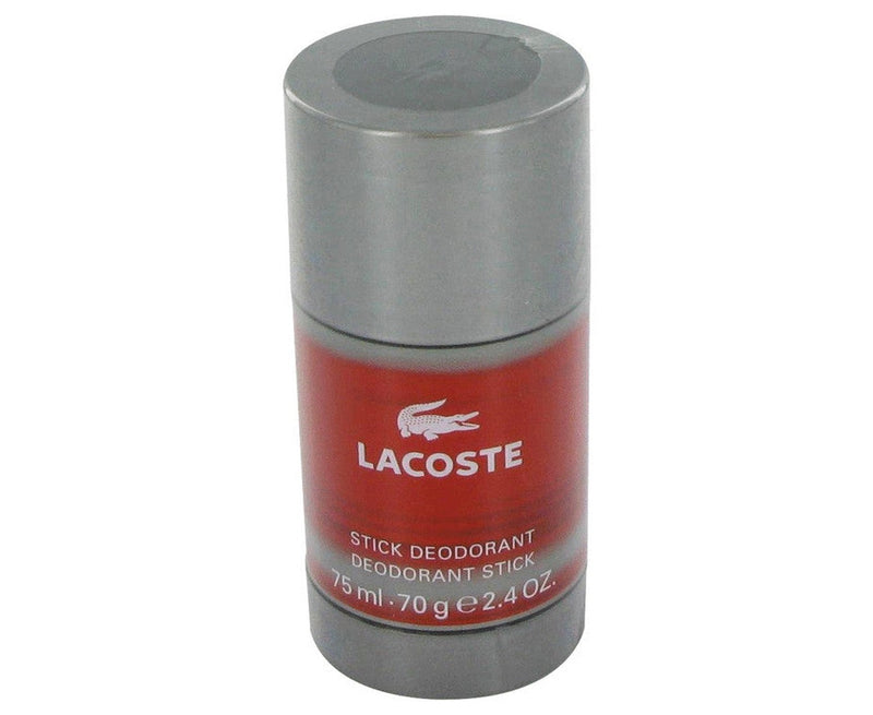 Lacoste Red Style In Play by LacosteDeodorant Stick 2.5 oz