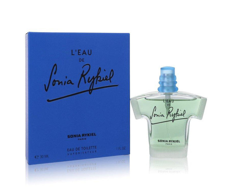 WATER FROM SONIA RYKIEL بواسطة سونيا ريكيل أو دي تواليت سبراي (أزرق) 1 أوقية