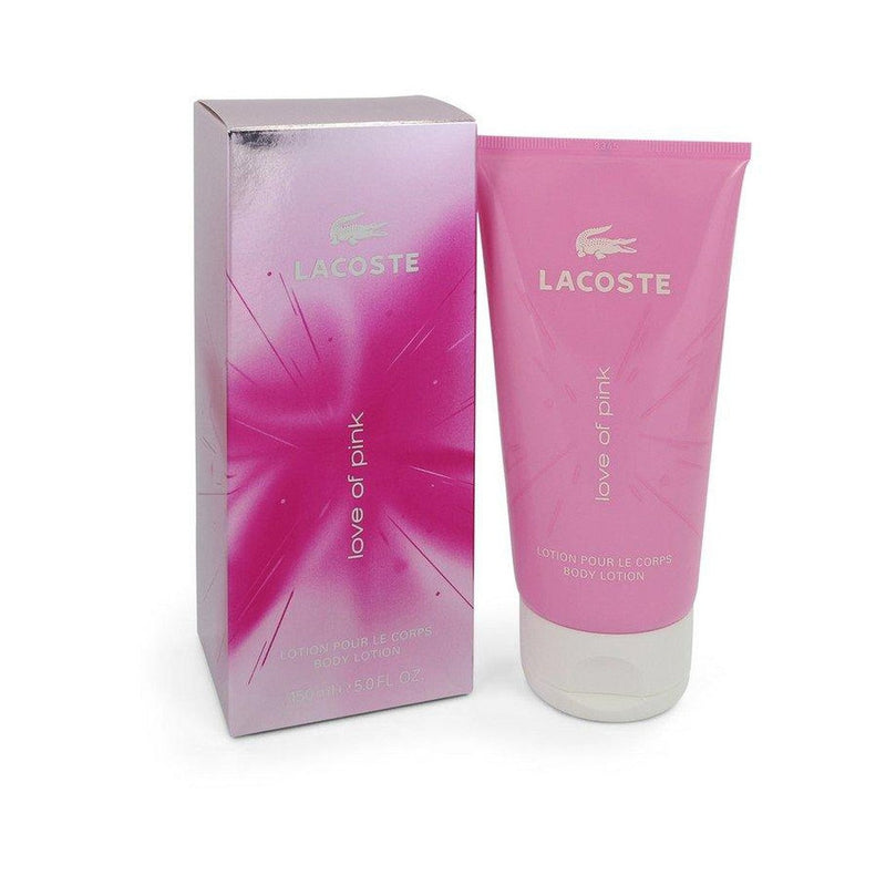 Love of Pink by Lacoste Body Lotion 5 oz