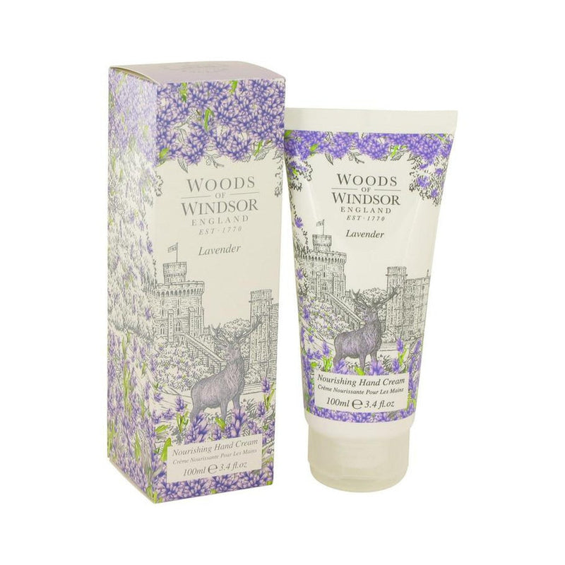 Lavender by Woods of Windsor Nourishing Hand Cream 3.4 oz