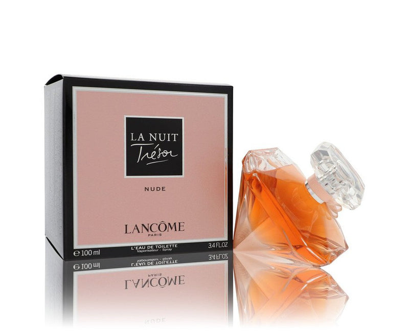 La Nuit Tresor Nude by LancomeEau De Toilette Spray 3.4 oz