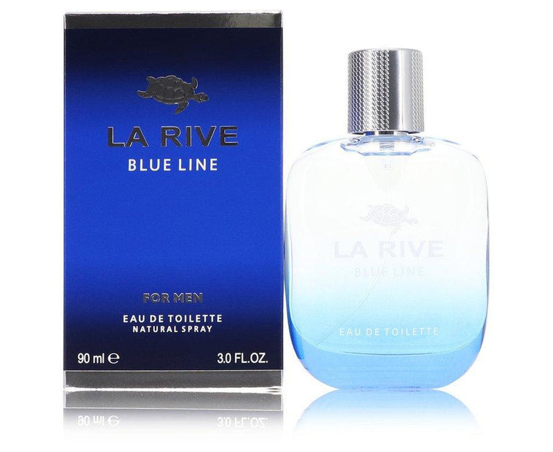 La Rive Blue Line por La Rive Eau De Toilette Spray 3.0 oz