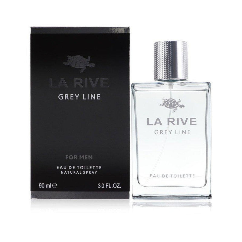 La Rive Grey Line by La Rive Eau De Toilette Spray 3 oz