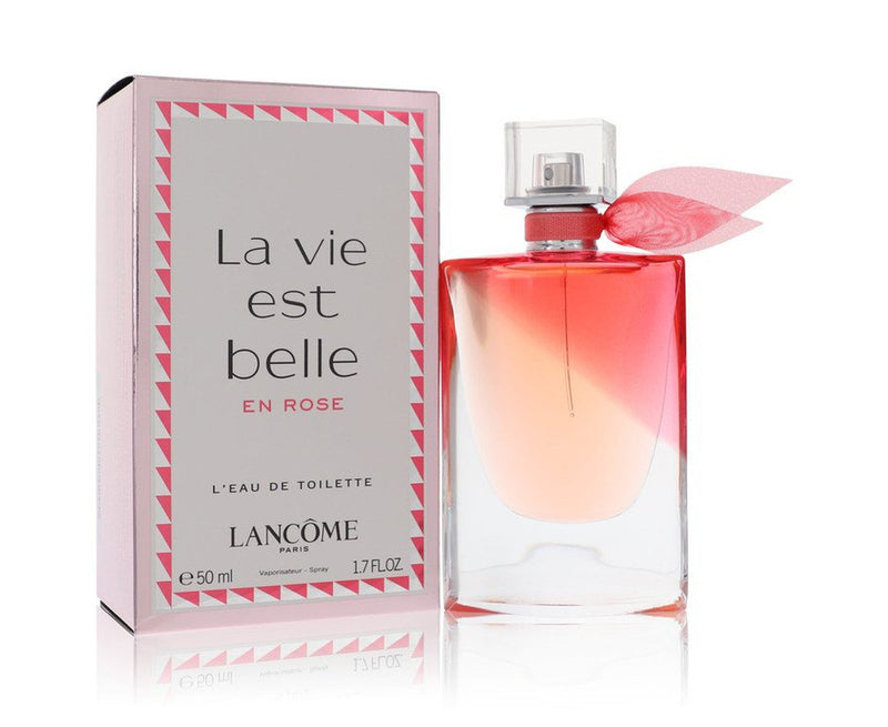 La Vie Est Belle En Rose by LancomeL'eau De Toilette Spray 1.7 oz