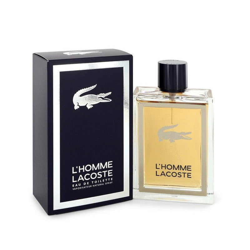 Lacoste L'homme by Lacoste Eau De Toilette Spray 5 oz