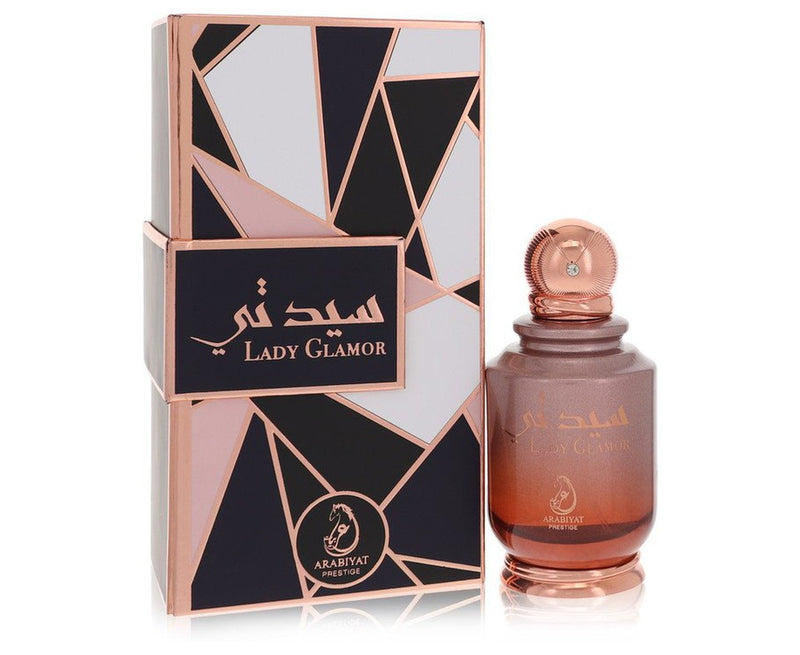 Lady Glamor by Arabiyat PrestigeEau De Parfum Spray 3.4 oz