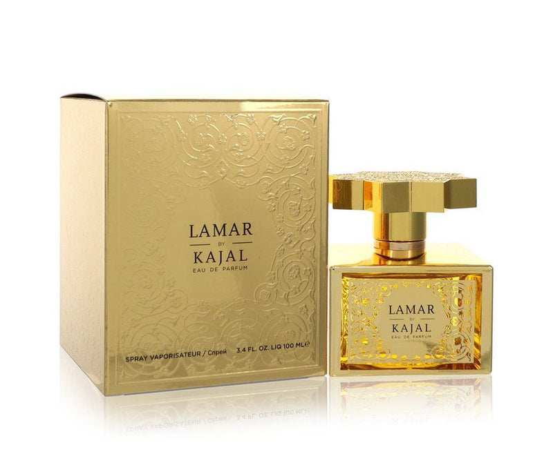 Lamar by KajalEau De Parfum Spray (Unisex) 3.4 oz