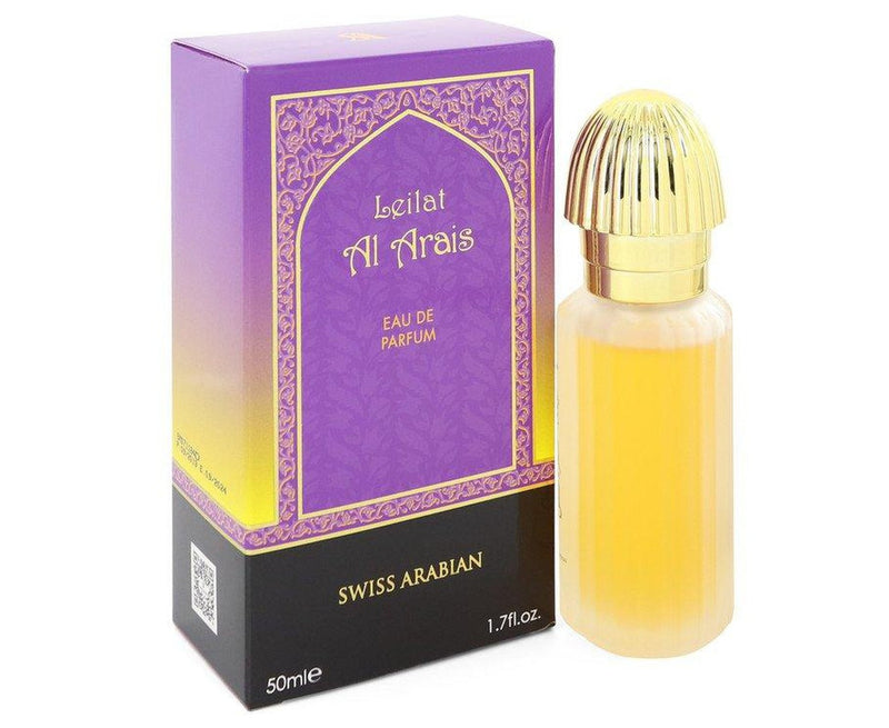 Leilat Al Arais by Swiss Arabian Eau De Parfum Spray 1.7 oz
