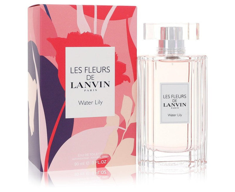 Les Fleurs De Lanvin Water Lily by LanvinEau De Toilette Spray 3 oz