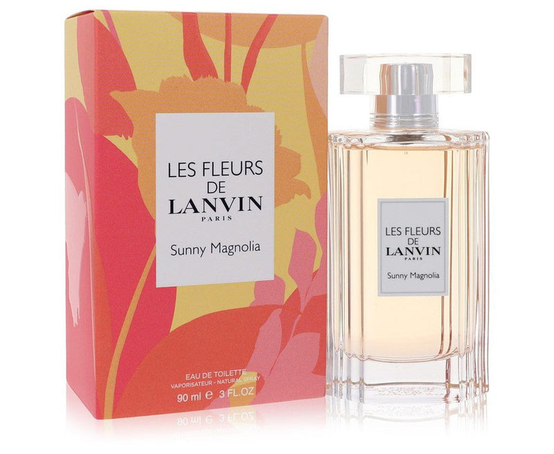 Les Fleurs De Lanvin Sunny Magnolia by LanvinEau De Toilette Spray 3 oz