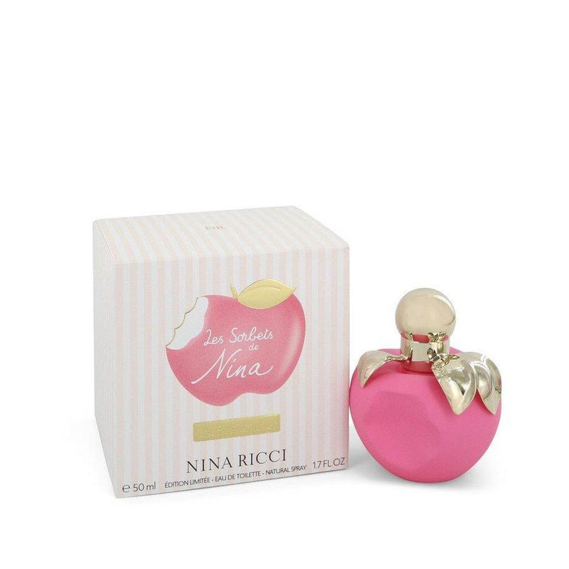 Les Sorbets De Nina by Nina Ricci Eau De Toilette Spray 1.7 oz