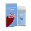 Light Blue Love Is Love by Dolce & Gabbana Eau De Toilette Spray 3.3 oz