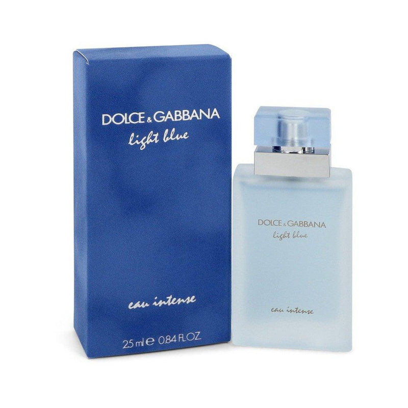 Light Blue Eau Intense by Dolce & Gabbana Eau De Parfum Spray .84 oz