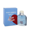 Light Blue Love Is Love by Dolce & Gabbana Eau De Toilette Spray 4.2 oz