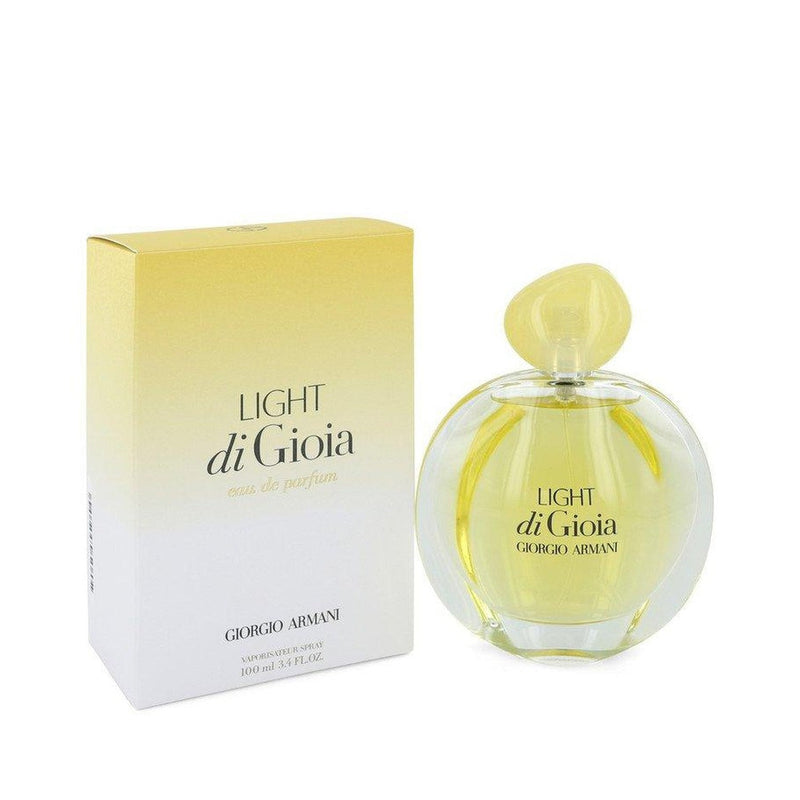 Light Di Gioia by Giorgio Armani Eau De Parfum Spray 3.4 oz