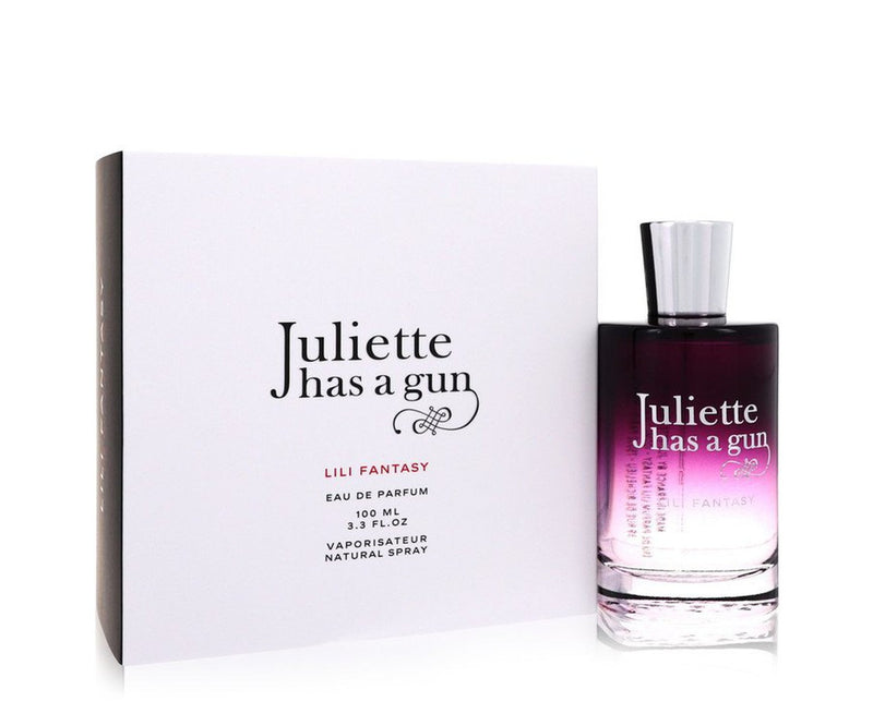Lili Fantasy by Juliette Has A GunEau De Parfum Spray 3.3 oz