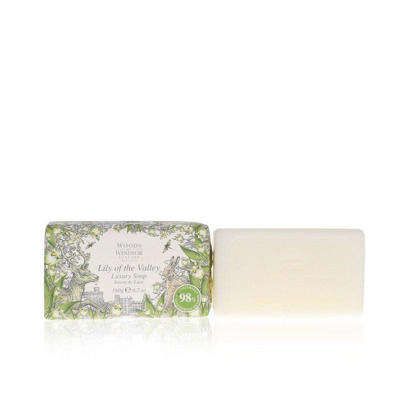 Lily of the Valley (Woods of Windsor) by Woods of Windsor Soap 6.7 oz