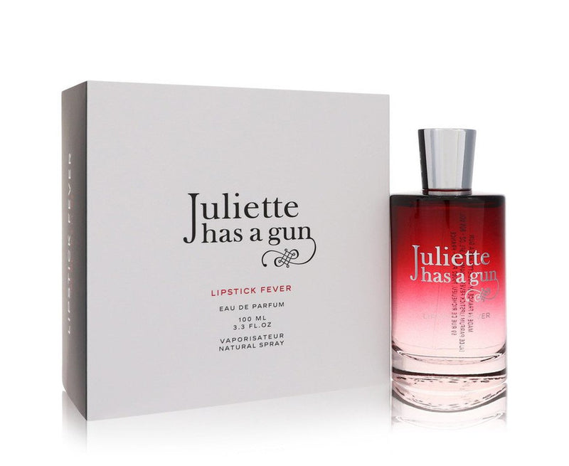 Lipstick Fever by Juliette Has A GunEau De Parfum Spray 3.3 oz