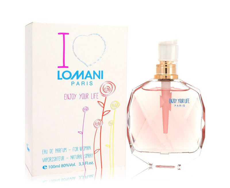 Lomani Enjoy Your Life by LomaniEau De Parfum Spray 3.4 oz