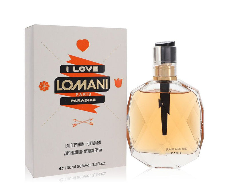I Love Lomani Paradise by LomaniEau De Parfum Spray 3.4 oz
