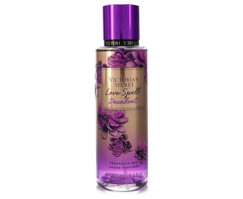 Love Spell Decadent by Victoria's Secret Fragrance Mist 8.4 oz