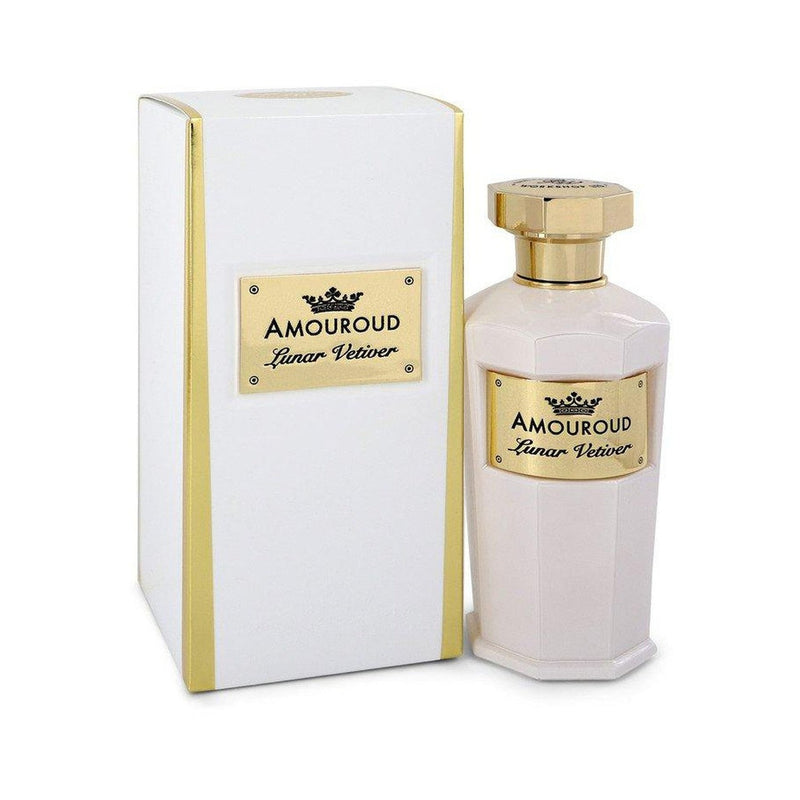 Lunar Vetiver  by Amouroud Eau De Parfum Spray (Unisex) 3.4 oz