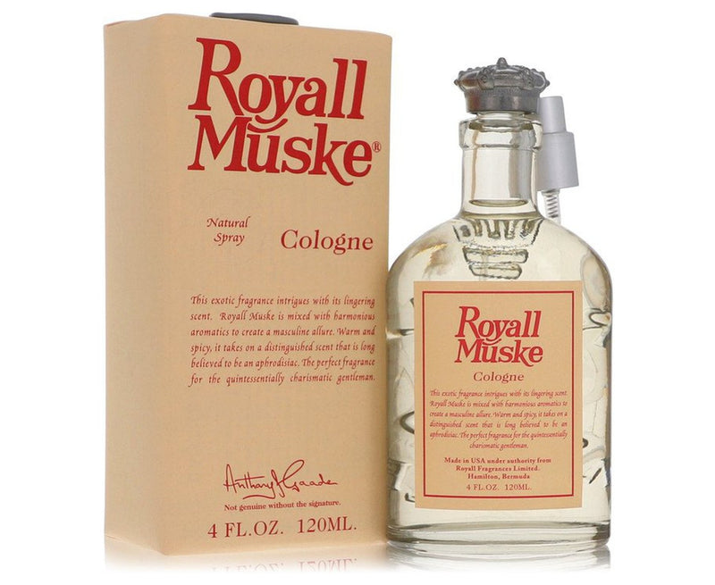 Royall Muske by Royall FragrancesAll Purpose Lotion / Cologne 4 oz