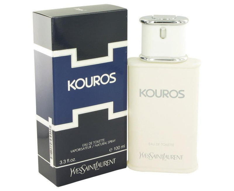 KOUROS by Yves Saint Laurent Eau De Toilette Spray 3.4 oz