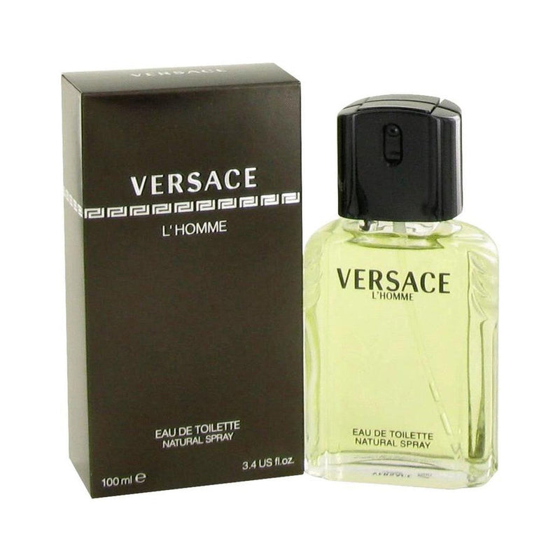 VERSACE L'HOMME by Versace Eau De Toilette Spray 3.4 oz