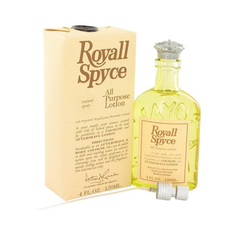 ROYALL SPYCE by Royall Fragrances All Purpose Lotion / Cologne 4 oz