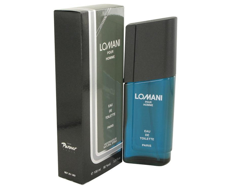 LOMANI by Lomani Eau De Toilette Spray 3.4 oz