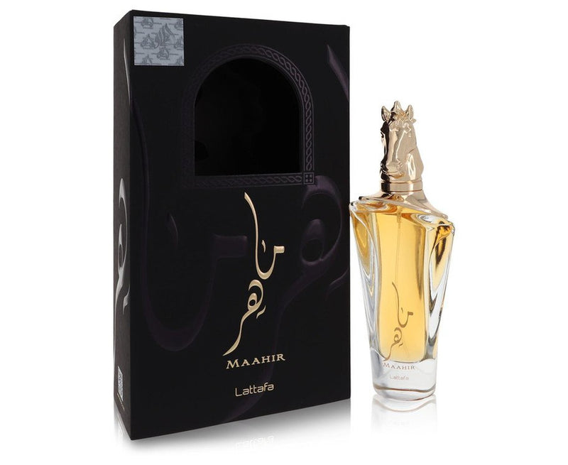 Maahir Perfume By Lattafa Eau De Parfum Spray (Unisex)3.4 oz Eau De Parfum Spray