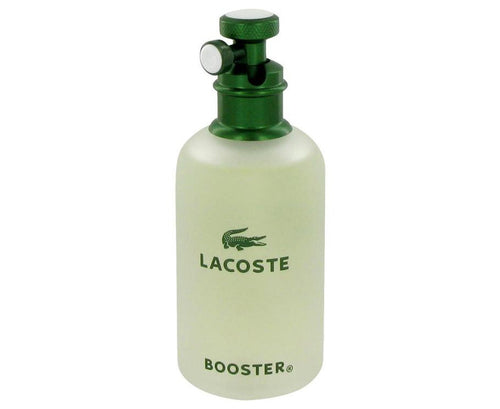 BOOSTER by Lacoste Eau De Toilette Spray (Tester) 4.2 oz