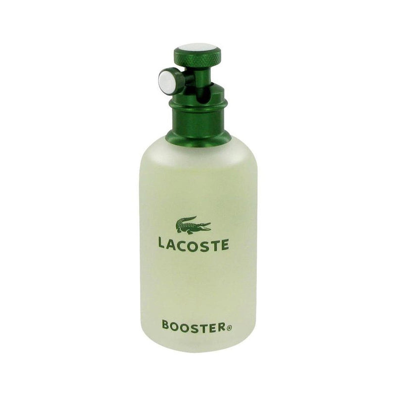 BOOSTER by Lacoste Eau De Toilette Spray (Tester) 4.2 oz