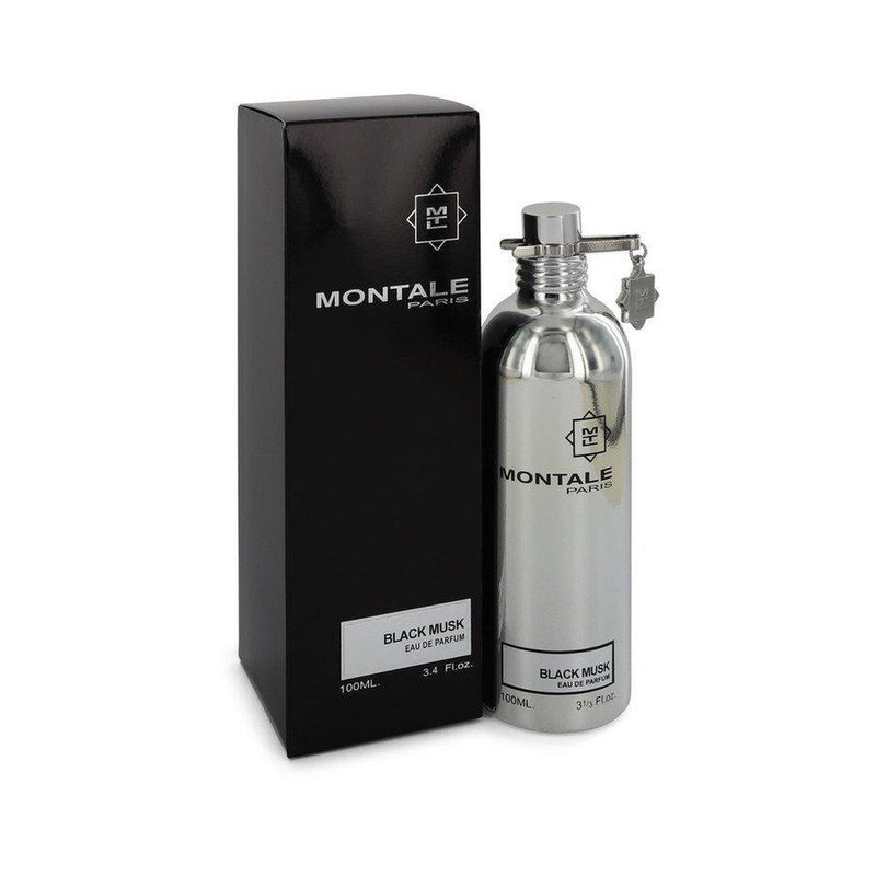 Montale Black Musk by Montale Eau De Parfum Spray (Unisex) 3.4 oz