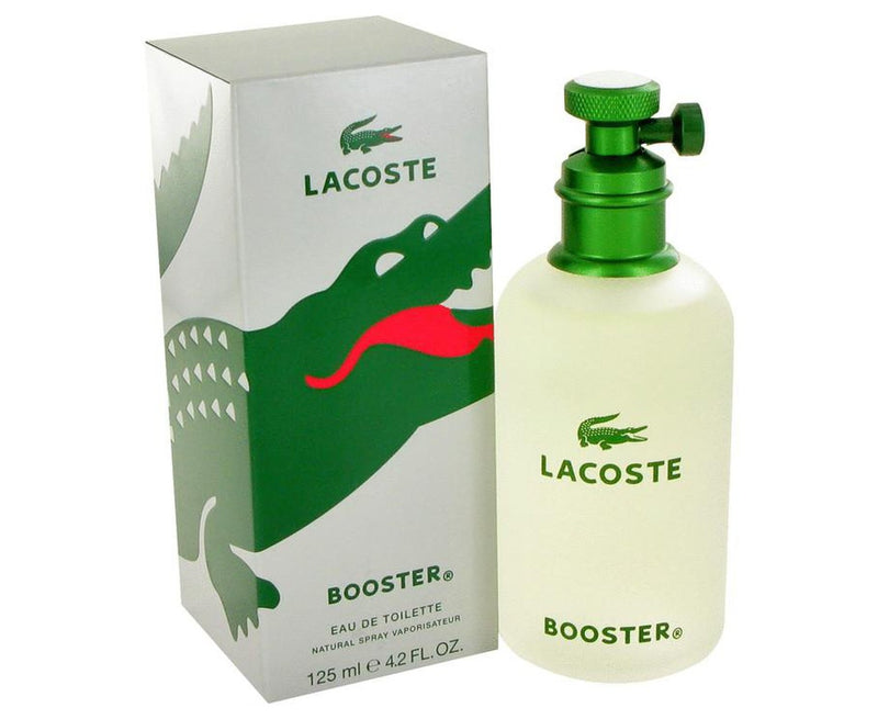 BOOSTER by Lacoste Eau De Toilette Spray 4.2 oz