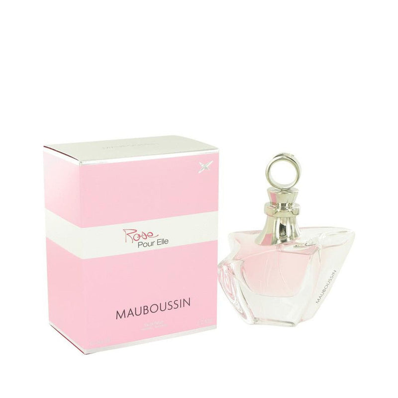 Mauboussin Rose Pour Elle by Mauboussin Eau De Parfum Spray 1.7 oz