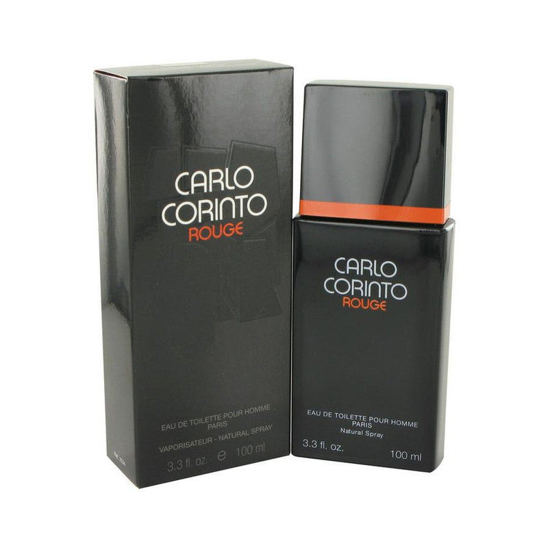 CARLO CORINTO ROUGE by Carlo Corinto Eau De Toilette Spray 3.4 oz